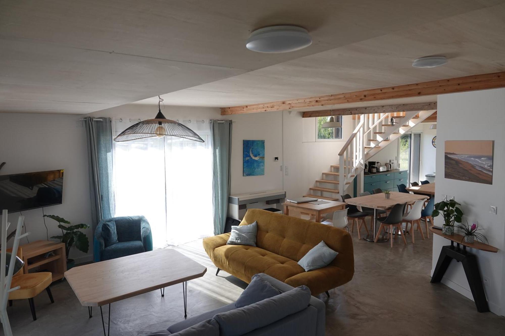 Maison Bois, Les Conches 10 Pers Longeville-sur-Mer Ngoại thất bức ảnh
